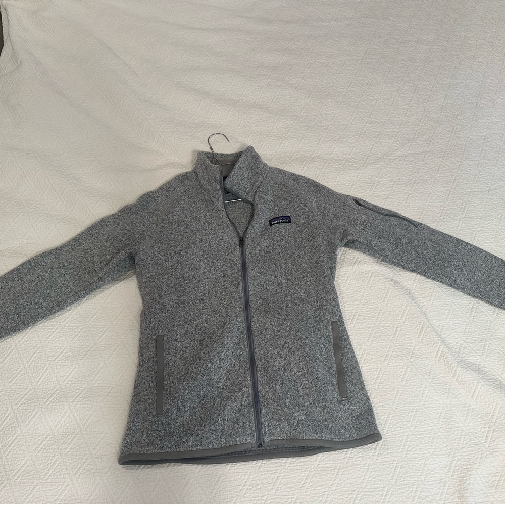 Patagonia Better Sweater Gray Jacket Full-Zip Fleece